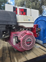 10 ft pressure washing trailer Honda Gx390, CAT pump, Gas Gen, Air Comp, 180 Gal