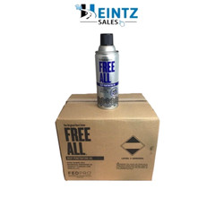 Gasoila Free All Rust Eater Deep Penetrating Oil 11 Oz Aerosol 12 Pack