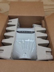 EXCEL DRYER XL-WV-1.1N-208-277V Hand Dryer,10 sec,59 to 67 dBA,WH 455A18