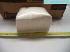 QTY=1008: CCP INDUSTRIES C-50 WIPERS WHITE 575200 12.5″ X 13″
