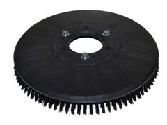 Schrubbbürste – hart passend für Cleancraft SSM 550 – Poly 0,9 glatt schwarz