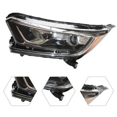 Clear Driver Side Halogen Headlight Assembly for 2017-2021 Honda CR-V