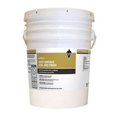 TOUGH GUY 444N54 Hard Surface Floor Sealer,5 gal,Bucket 444N54
