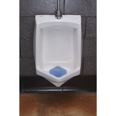 Fresh Products 3WDS60CBLBX Wave Urinal Screen – Cotton Blossom, BL (10/Box) New