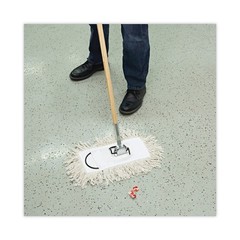 Boardwalk 1312 12″ x 5″ Cotton Dust Mop Head – WHT New