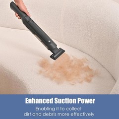 Handheld Vacuum Cordless, Super Lightweight 1.4lb with Powerful Suction, Char…