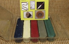 New Abrasive polishing pastes for metal in a set of 5 types Made in Ukraine #5