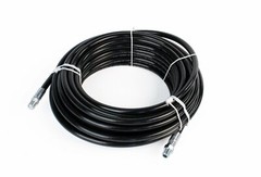 Schieffer 4400 PSI 1/4″ x 200′ Thermoplastic Sewer Jetter Hose MPT Solid Swivel