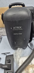 Atrix Backpack Vacuum Cleaner with HEPA Filtration Model VACBP1