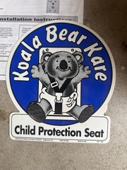 KOALA KARE KB102-00 Child Protection Seat SURFACE MOUNT Folding NEW IN BOX