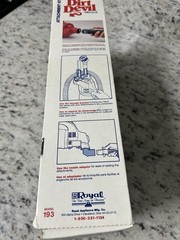 Dirt Devil Model 193 Vacuum Attachment Kit Hose Tools 1.25in Wand Floor