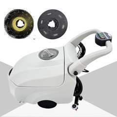 Automatic Floor Scrubber & Dryer (110V, 750W / 1.0HP, 16.3″ Brush Width)