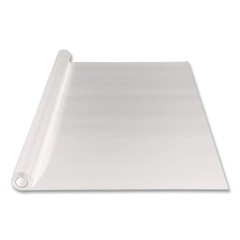 Hoffmaster 113000 40″ x 100′ Plastic Roll Tablecover – White (1-Roll) New