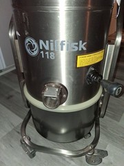 Nilfisk 118 Industrial Vacuum