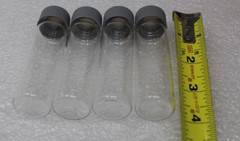 4X VOA/TOC Clear Class Vials, 40mL – 100/PK – Borosilicate Glass ASTM/USP Type I