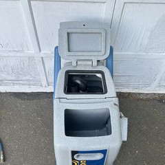 EDIC 2000CX-HR Galaxy 12 Gal. Box Carpet Extractor Adjust. 500 PSI with Heater