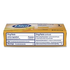 Dial 92617 4 oz. Deodorant Bar Soap – Iconic Dial Gold Fragrance (36/CT) New