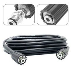 4000PSI High Pressure Car Power Washer Gun Spray Wand Lance Nozzle and 30ft Hose
