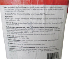 RML Proxi Super Concentrate Snap 20 Multi Surface Cleaner 1.89L (Makes 49L!!)