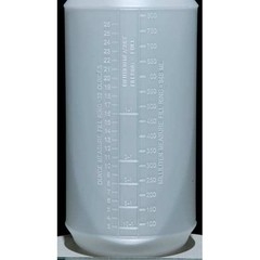32 Oz Trigger Spray Bottle, Mist/Stream, 1 Fl Oz Graduation Markings, Hdpe,