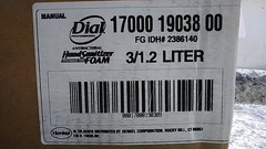 Dial 19038 24 Pk 1.2 Liter Size Foam Hand Sanitizer