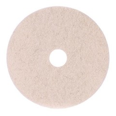 Boardwalk Natural Hog Hair Burnishing Floor Pads, 21″ Diameter, Tan, 5/Carton