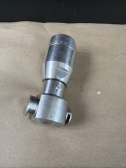 New Niikura SPR-E15F-D3 316ss Rotating Spray Nozzle CIP Washing Tank Cleaning