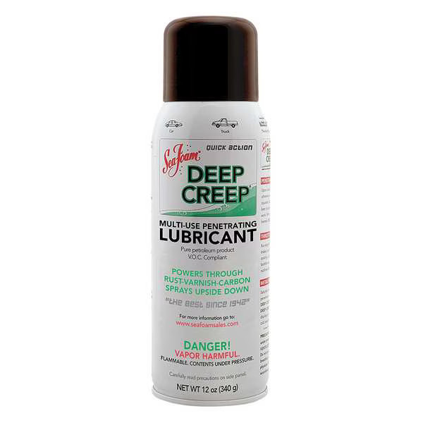 Penetrant, 12 oz, Aerosol Spray Can, 120 Degrees F Max Op Temp, Not Rated,