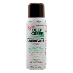 Penetrant, 12 oz, Aerosol Spray Can, 120 Degrees F Max Op Temp, Not Rated,