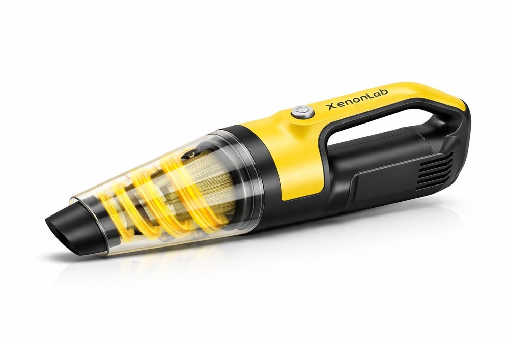 XenonLab Handheld Vacuum Cordless 1.1 Pounds Car Vac 10000PA Hand Held Vacuums 4