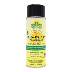 Renewable Lubricants 80352 Penetrating Lubricant, 16 Oz, Aerosol Spray Can,