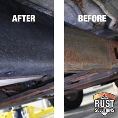 Rust Stop Spray Paint for Metal, 14oz Aerosol Can – Matte Black Finish, Epoxy…