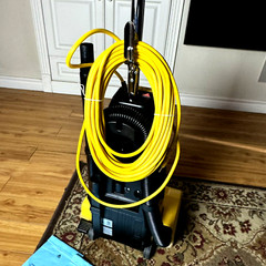 CARPET PRO COMMERCIAL UPRIGHT VACUUM MODEL CPU4T