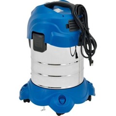NEW! Stainless Steel Wet/Dry Vacuum, 6.6 Gallon Cap!!