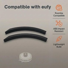 splash n color Bumper Extender Guard Height Adjuster for 0.6 Inches, Black
