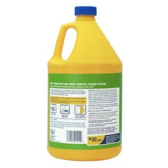 Zep 1 Gallon High Traffic Floor Polish for Sealed Concrete, Rubber, Tile Floors