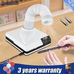 Dental Lab Dust Collector Vacuum Cleaner 60W W/LED Light Dentistry VacuumCleaner