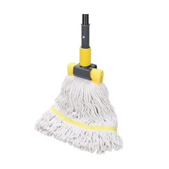 KeFanta Commercial Mop Heavy Duty Industrial Mop with Long Handle,60″ Looped-…