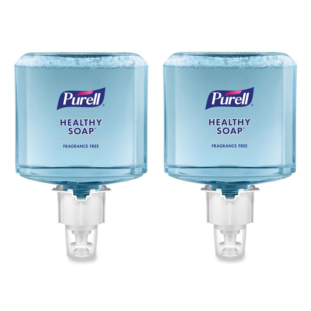 PURELL 647202 1200 ml HEALTHY SOAP Gentle & Free Foam for ES6 (2/Carton) New