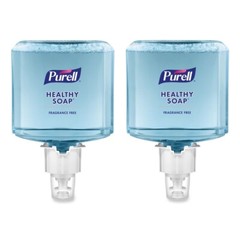 PURELL 647202 1200 ml HEALTHY SOAP Gentle & Free Foam for ES6 (2/Carton) New