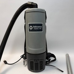 Advance Agility 6XP Backpack Vacuum Cleaner w/ Hose