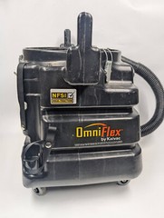 Kaivac OmniFlex Vacuum Tank Assembly w/ Wheels Drain Hose auto attachment