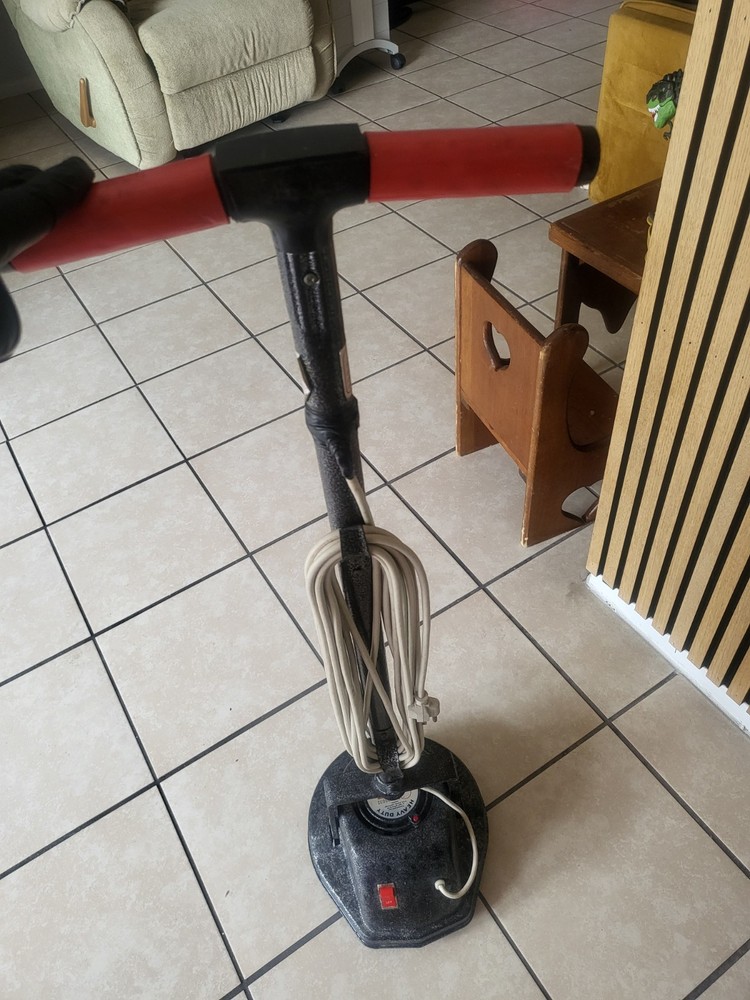 Oreck Orbiter Heavy Duty Walk-Behind Floor Buffer Polisher Disc 115V 205032