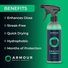 Armour Detail Supply – Amplify Ceramic Detailer: Quick & Easy Gloss Enhanceme…