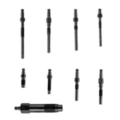 17 Pcs Engine Compression Tester Kit Tool Set For Diesel Automotive Compressor