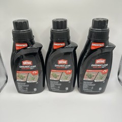 3PK Ortho GroundClear Vegetation Killer, 32 oz. Concentrate – 4657010