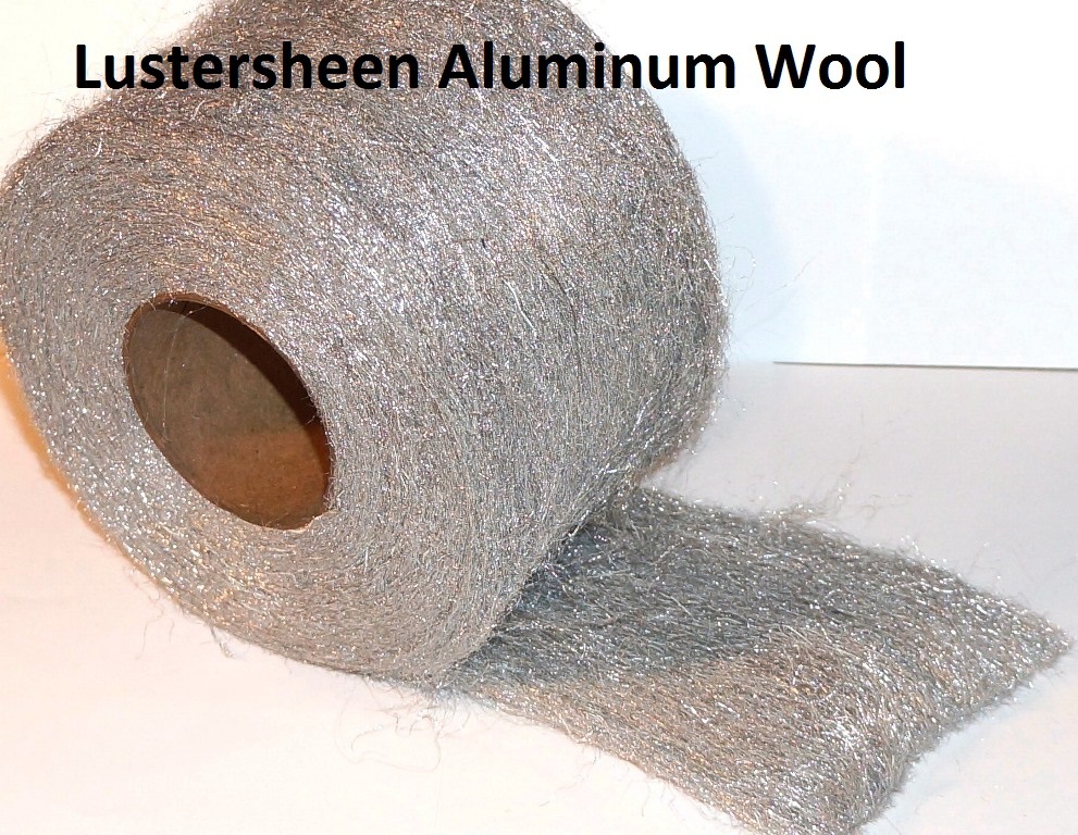 Aluminum Wool 1 lb Reel – Fine