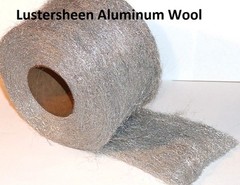 Aluminum Wool 1 lb Reel – Fine