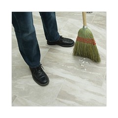 Boardwalk 920YEA 55 in. Mixed Fiber Bristles Maid Broom – Natural New