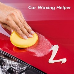24pcs Car Waxing Polish Foam Sponge Wax Applicator Cleaning Tool Detailing Pads